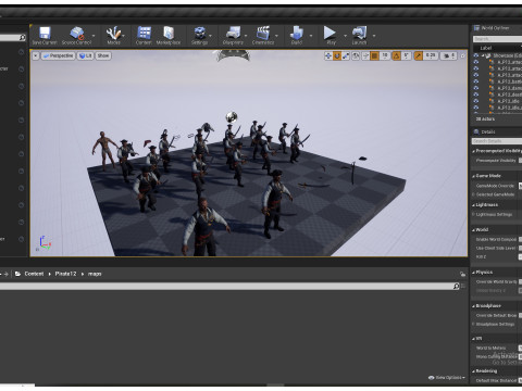 PIRATE R12 Modello 3D