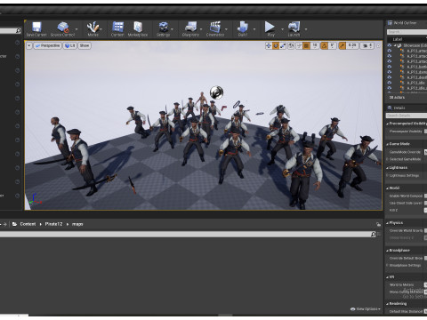 PIRATE R12 Modello 3D