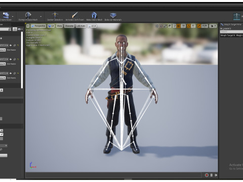 PIRATE R12 Modello 3D