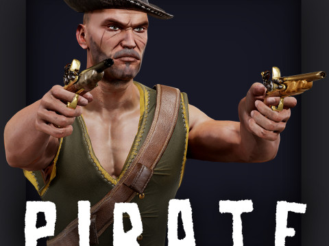 PIRATE 11R 3D मॉडल