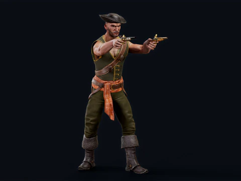 PIRATE 11R 3D Model