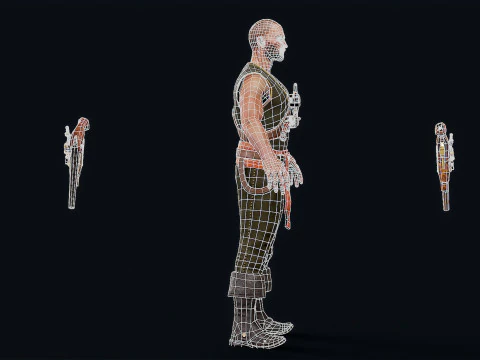 PIRATE 11R 3D Model
