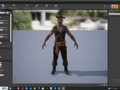 PIRATE 11R 3D Model