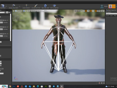 PIRATE 11R 3D Model