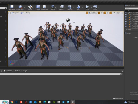 PIRATE 11R 3D Model