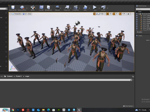 PIRATE 11R 3D Model