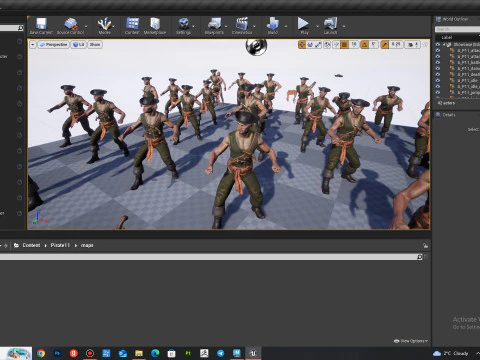 PIRATE 11R 3D Model