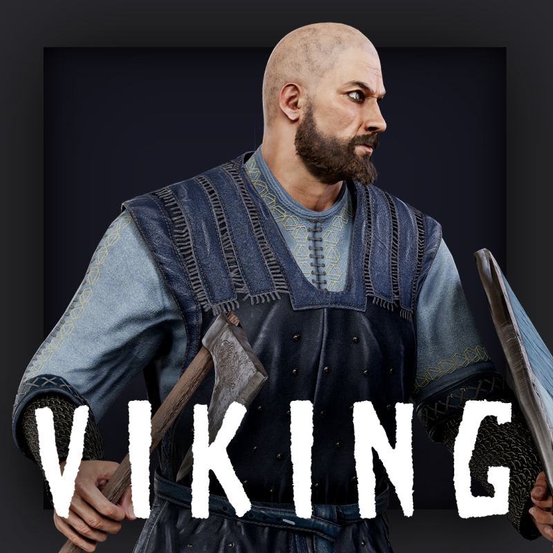 VIKING R1 3D Модель .c4d .max .obj .3ds .fbx .stl .blend 