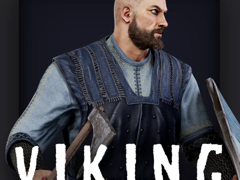 VIKINGO R1 Modelo 3D