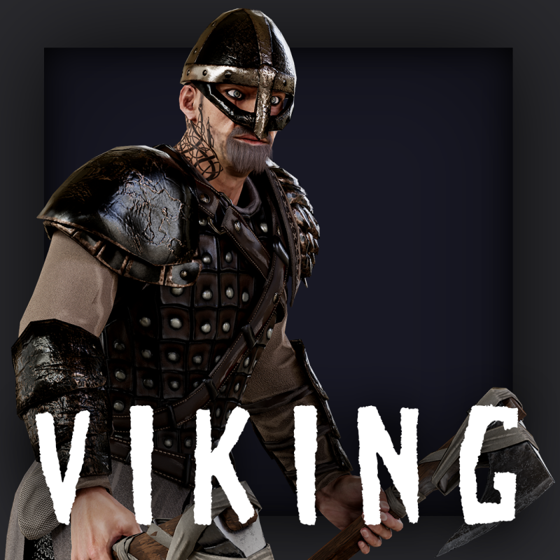 Viking R2 3Dモデル .c4d .max .obj .3ds .fbx .stl .blend 
