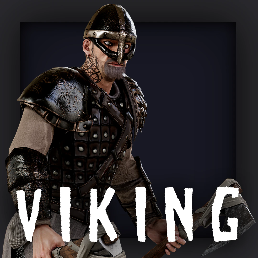 Viking R2 3D Model .c4d .max .obj .3ds .fbx .stl .blend 