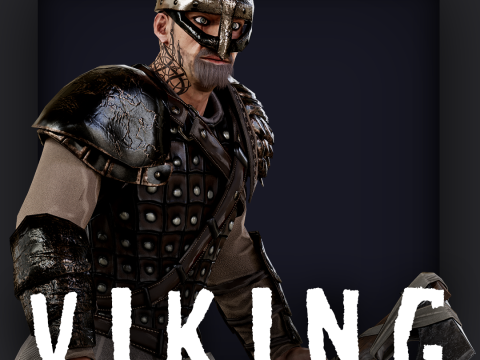 Viking R2 3D-Modell