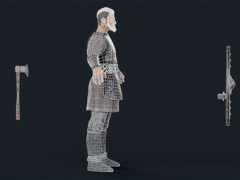 VIKING R 3 Modèle 3D