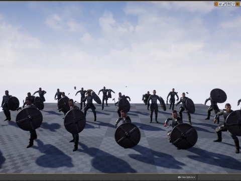 バイキングR3 3Dモデル