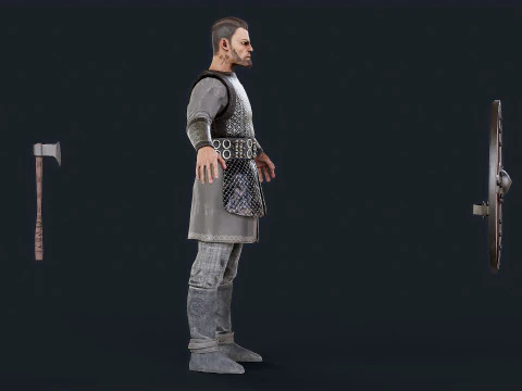 バイキングR3 3Dモデル