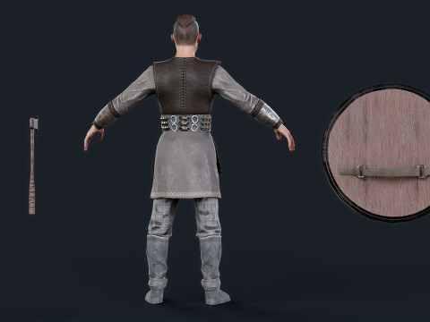 VIKING R 3 Modèle 3D