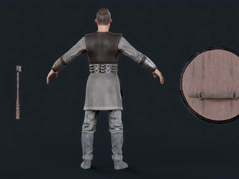 バイキングR3 3Dモデル