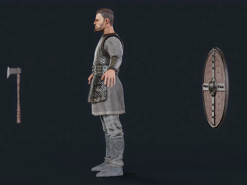 バイキングR3 3Dモデル