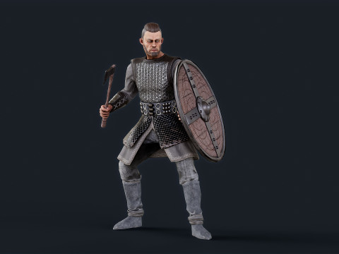 VIKING R 3 Modèle 3D