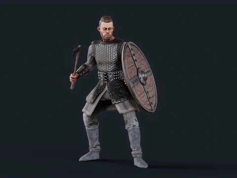 バイキングR3 3Dモデル