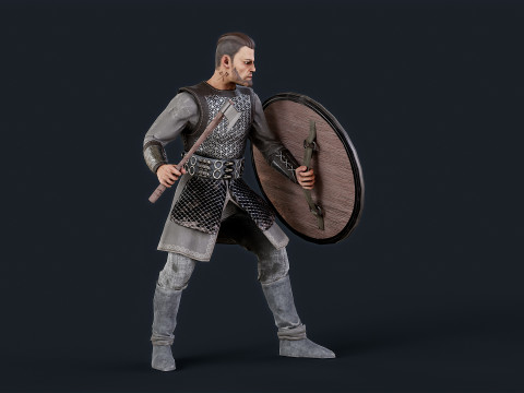 VIKING R 3 Modèle 3D