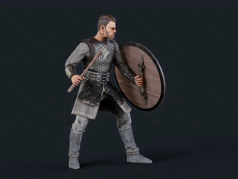 バイキングR3 3Dモデル