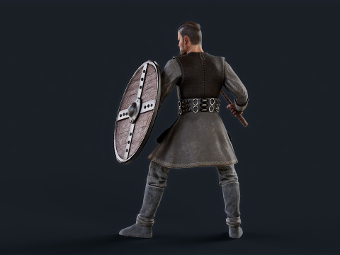VIKING R 3 Modèle 3D