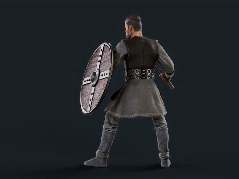 バイキングR3 3Dモデル