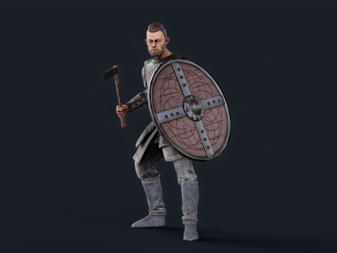VIKING R 3 Modèle 3D