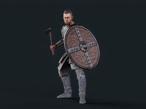 バイキングR3 3Dモデル