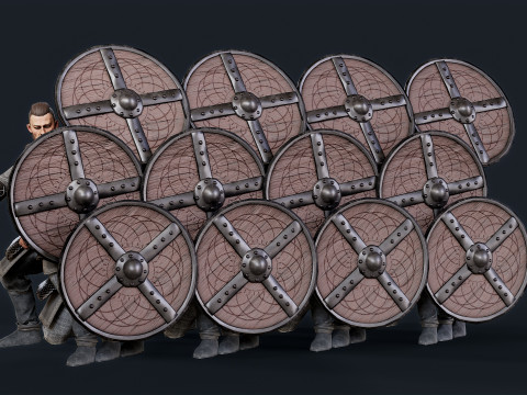 VIKING R 3 Modèle 3D