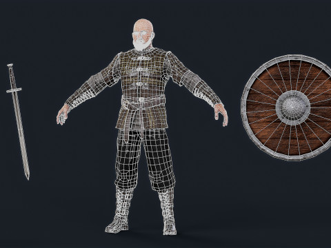 VIKING R4 Model 3D