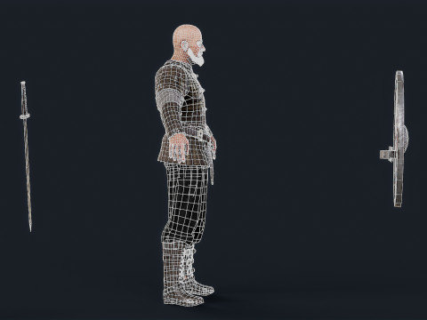 VIKING R4 Model 3D