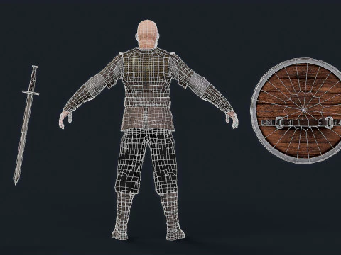 VIKING R4 3D Model