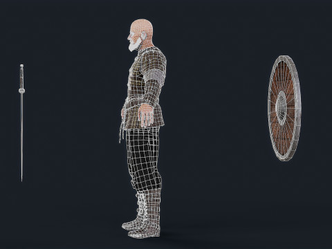 VIKING R4 Model 3D