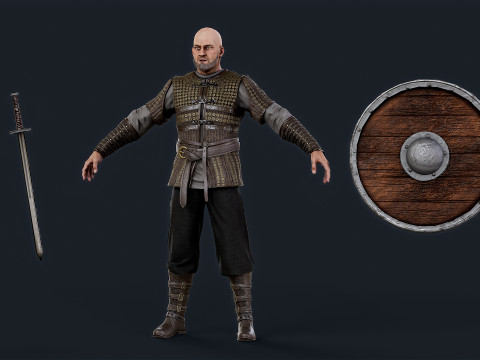 VIKING R4 Model 3D
