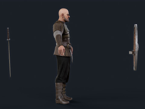 VIKING R4 Model 3D