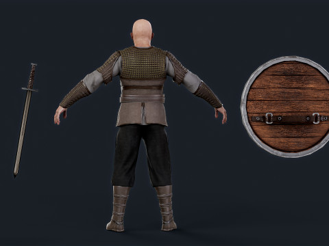 VIKING R4 Model 3D