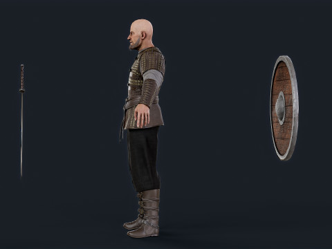 VIKING R4 Model 3D