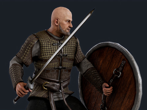 VIKING R4 Model 3D