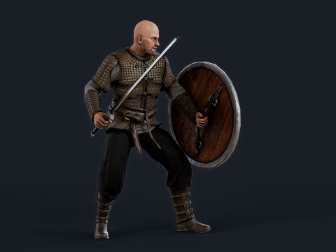 VIKING R4 Model 3D