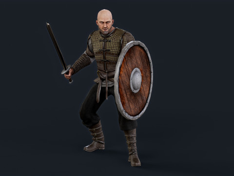 VIKING R4 Model 3D
