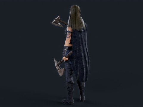Viking R5 Modelo 3D