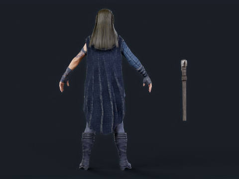 Viking R5 Modelo 3D