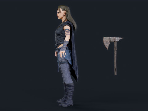 Viking R5 Modelo 3D