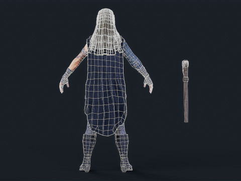 Viking R5 Modelo 3D