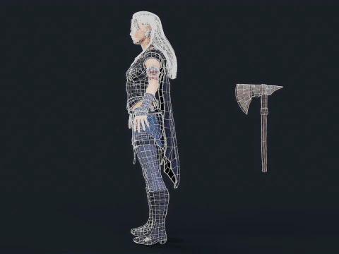 Viking R5 3D Model