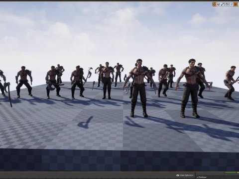 vikingo r6 Modelo 3D