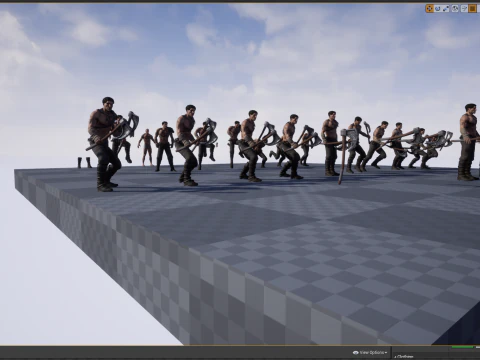 vikingo r6 Modelo 3D