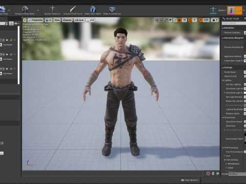 vikingo r6 Modelo 3D